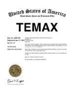 Krautz Temax global registered trademark