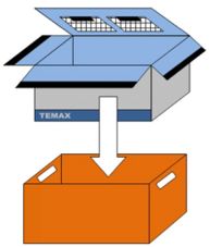 Krautz Temax isolierte faltbox klapbox