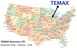 TEMAX USA Illinoiss Chicago