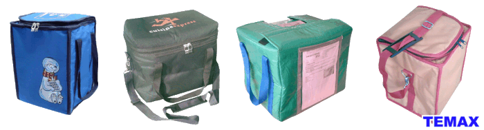 Krautz Temax cooler bags - Kühltaschen - Koeltassen - Sacs isotherme