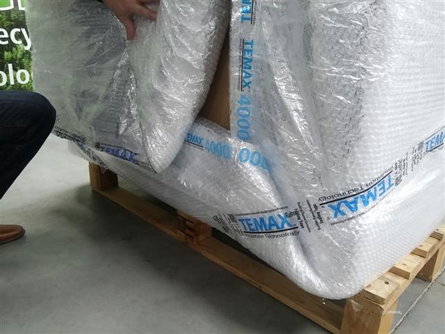 Krautz Temax thermal blankets luchtvracht farmaceutica eu block PMC ULD pallet