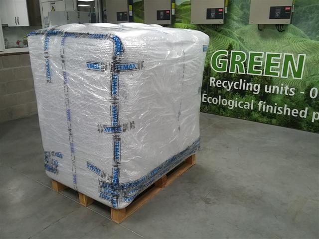 Krautz Temax isoleren isolatie pallets euro block PMC ULD temperatuur bescherming