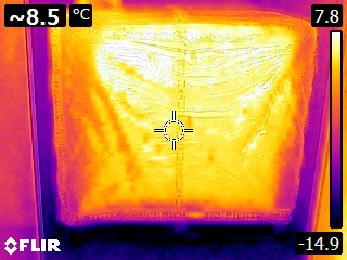 Krautz Temax heat camera - Wärme Camera - Warmte camera