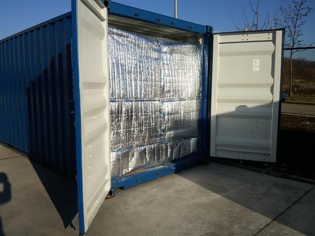 Krautz Temax Isolation Liner für Seecontainer Schiffscontainer 20DV 20HC 40DV 40HC 45DV