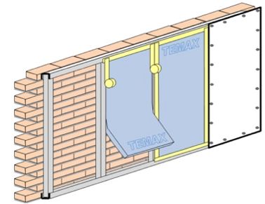 Krautz Temax insulation isolation