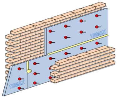 Krautz Temax Isoliermaterial