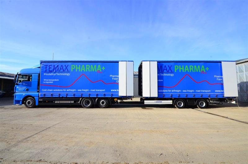 Nitatrans Temax truck walk