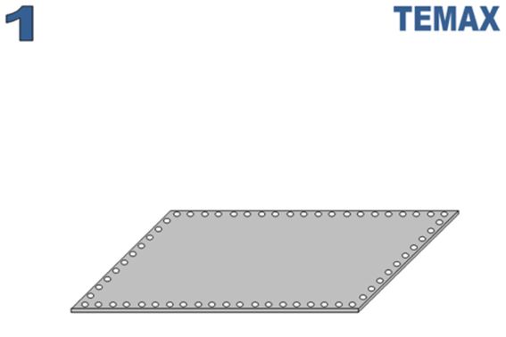 TEMAX PMC ULD thermal insulated cover airplane pallets LD7 LD8 LD11