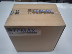 Temax isolierte kartons für kalte wärme Frische Tiefkühl