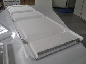 TEMAX EPS styrofoam box for fresh frozen products