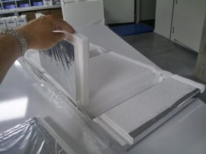 Temax EPS Styrofoam insulated thermal boxes box