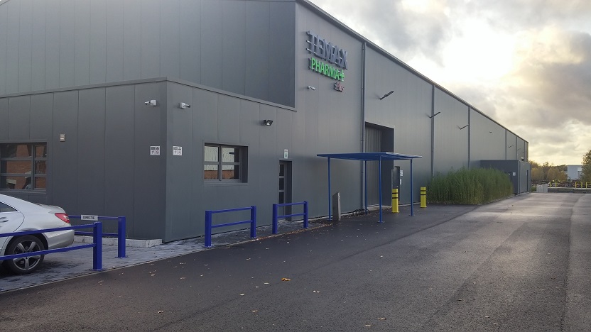 TEMAX Pharma European Logistiocs center for thermal packaging