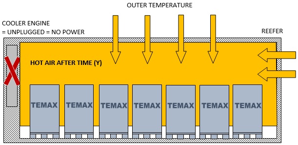 Temax reefer container